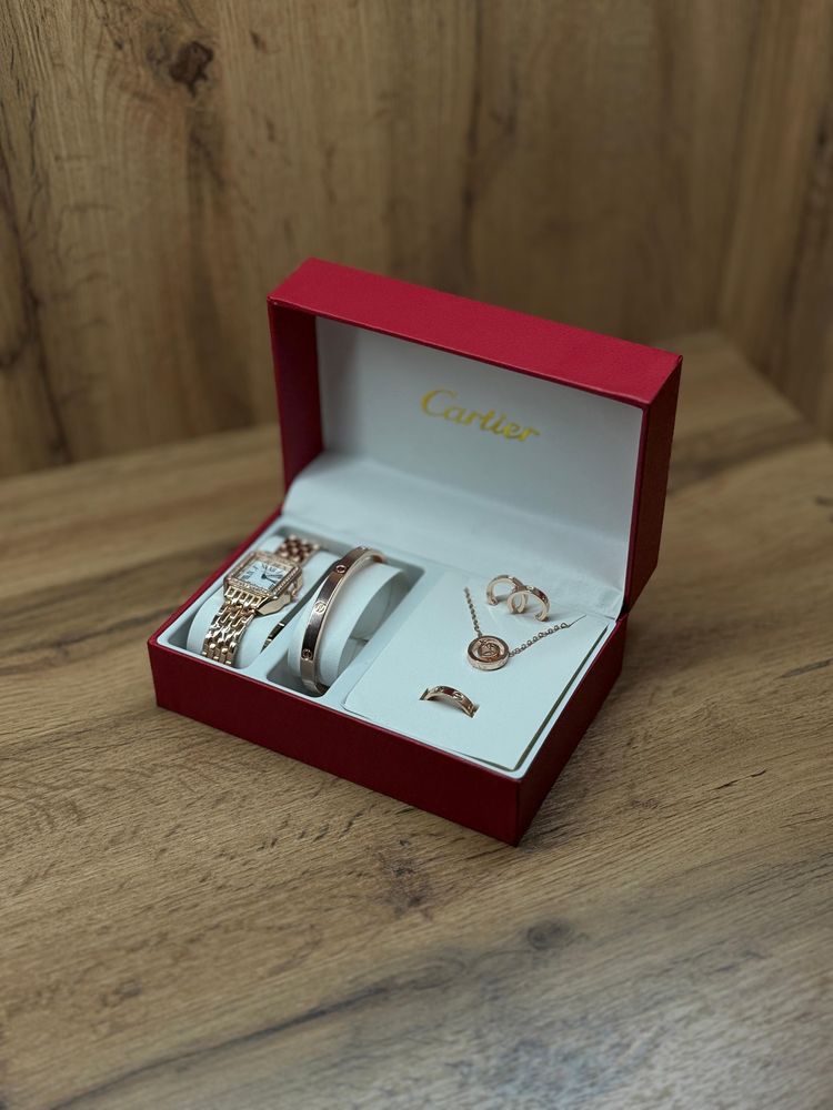 Cartier женский набор