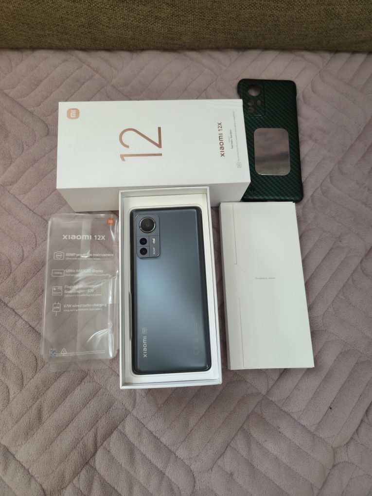 Новый! Флагман Xiaomi 12X 8/128gb Onyx Gray