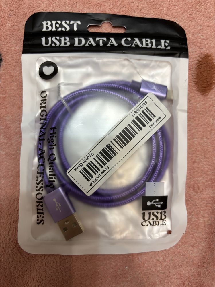 Продам переходник с USB на Lighting