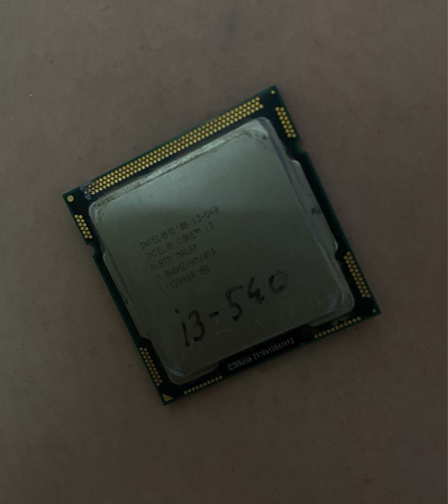 Процессор Core I3 540 хороший проц
