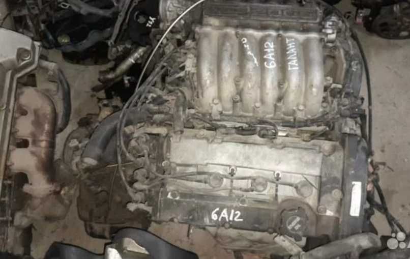 Двигатель 6А12 катушечный Mitsubishi Galant 1994г-1997г