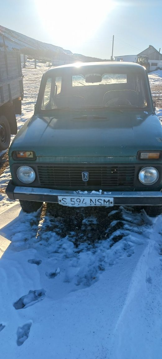 Нива 2121 сатылады