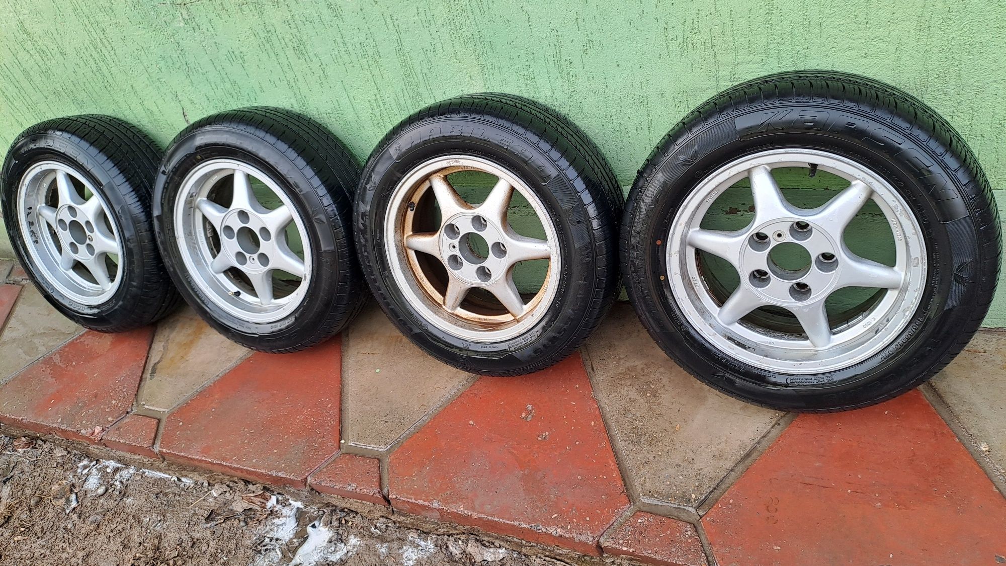 Диски на БМВ р15