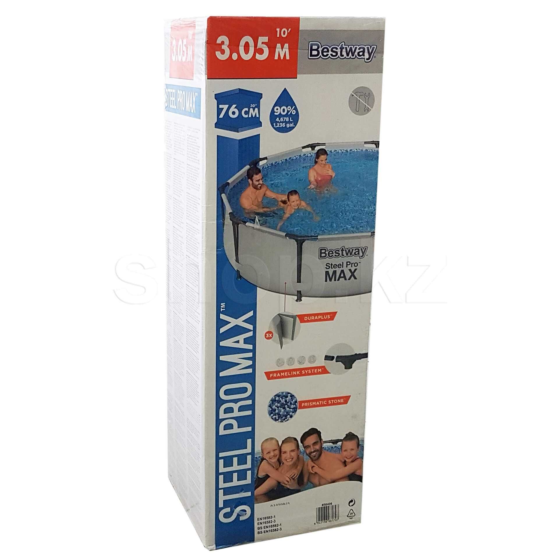 Бассейн каркасный 305х76см имеется