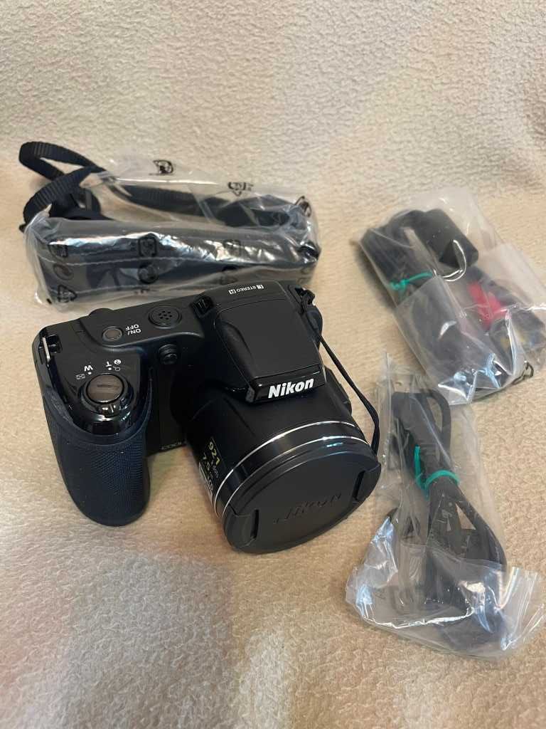 NIKON Coolpix L810 новый в коробке с 26 кратным зумом