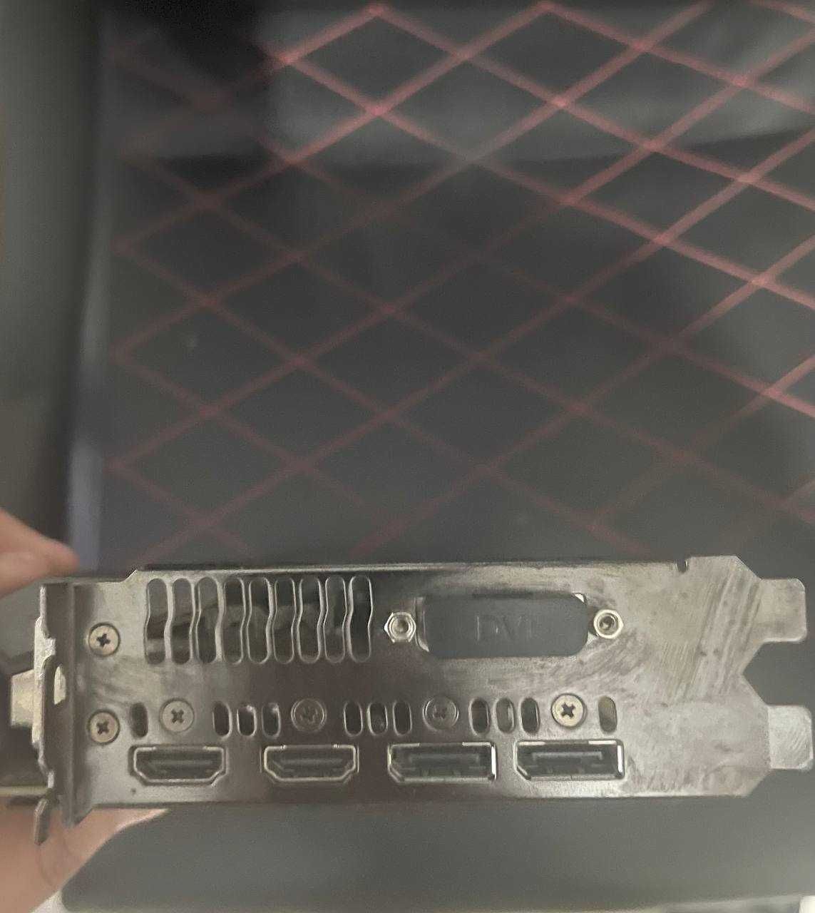 Продам Б/У видеокарту STRIX GTX 1060 6G GAMING