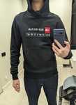 Худи The North Face кофта мужская размер S