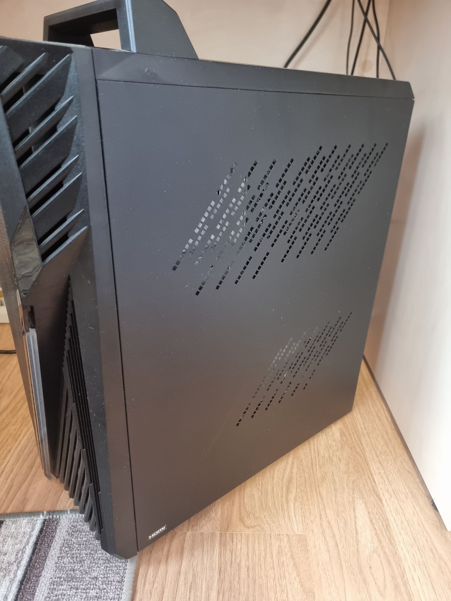 Персональный компьютер ASUS ROG Strix GA-15 с монитором