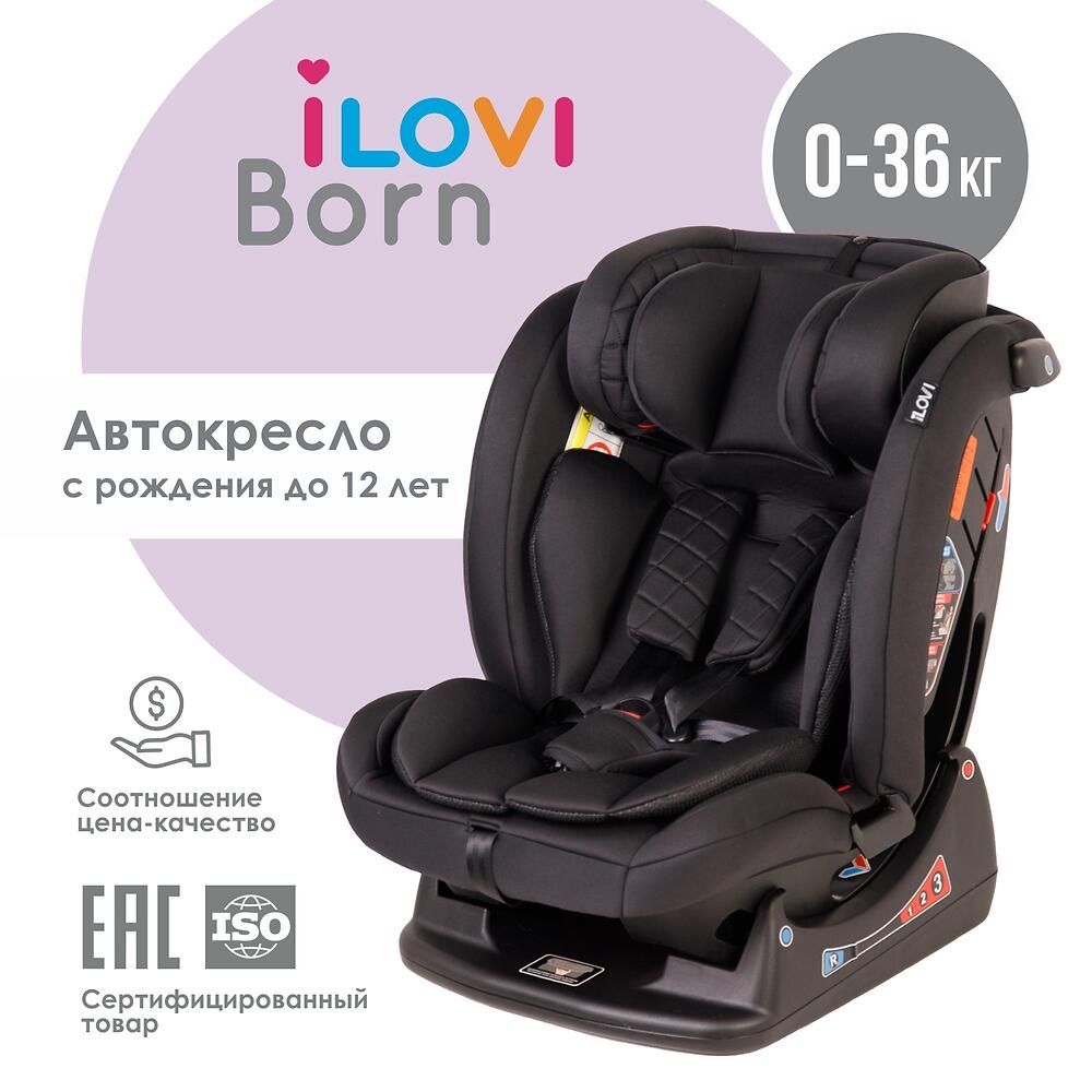 Детские автокресла iLovi. С рождения.