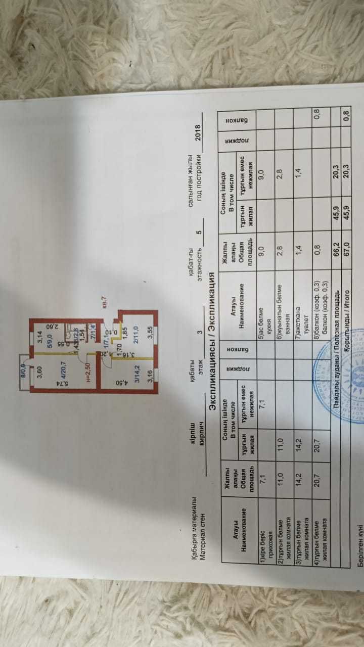 З-комнатная в новостройке