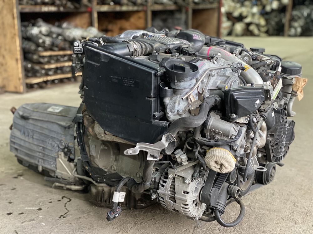 Двигатель OM 642 3.0 TD Mercedes на W212