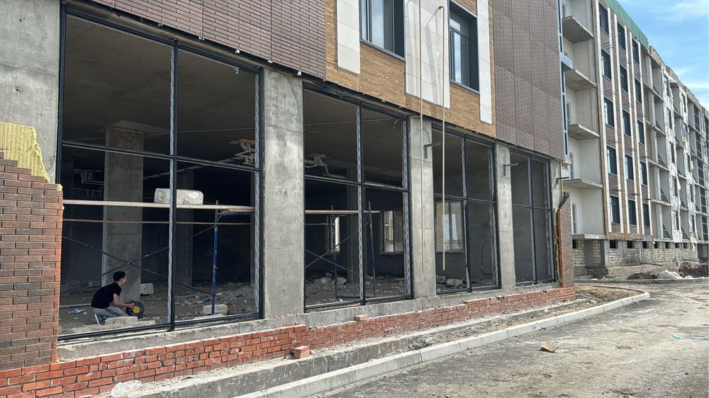 АЛЮМИНЕВЫЕ окна , входные группы.Витражи панорама и перегородки