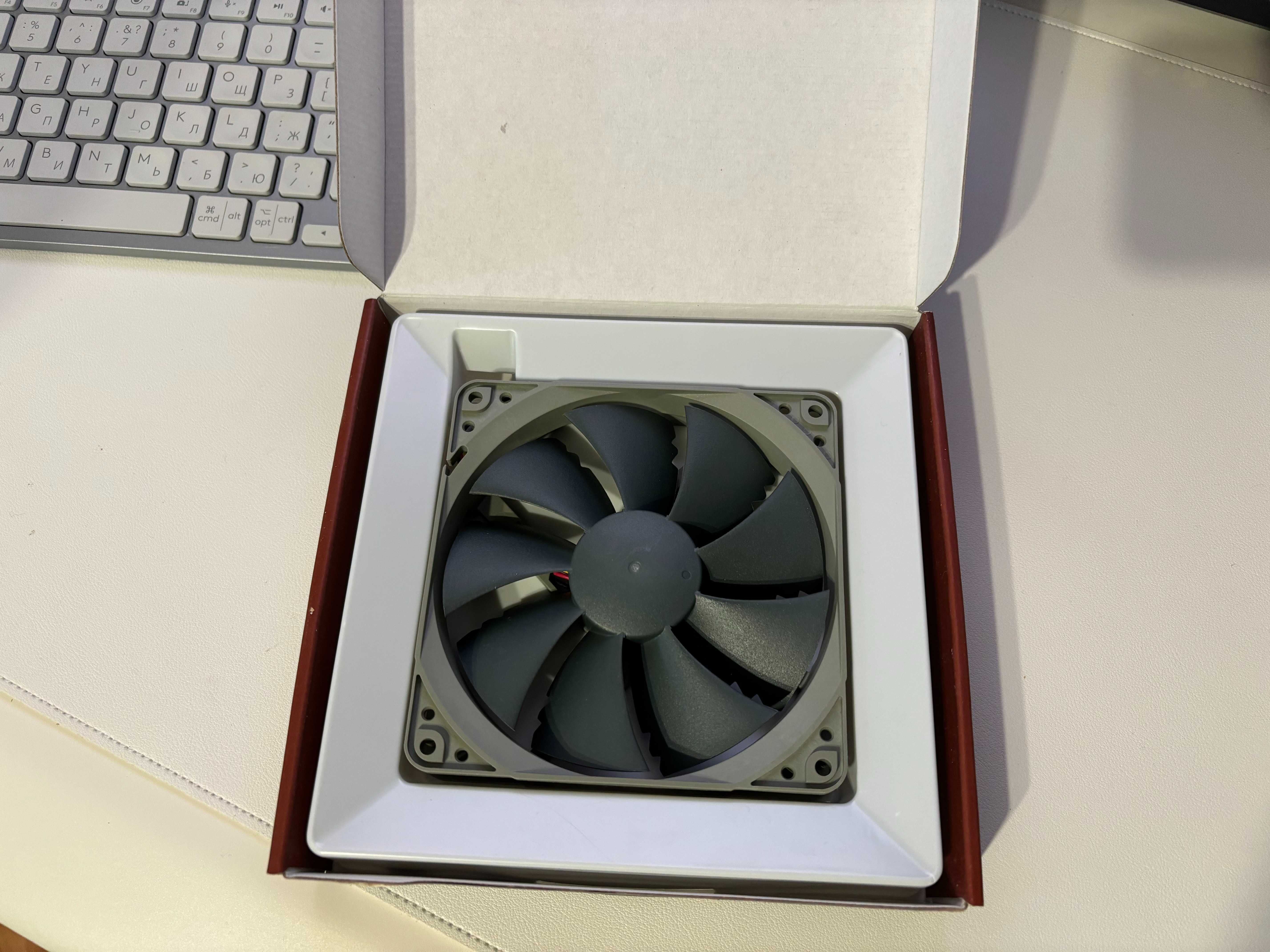 Вентилятор Noctua redux 900 на 120мм. Цена окончательная
