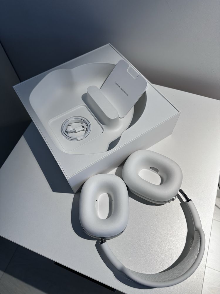 Наушники Apple AirPods Max серебристый оригинал