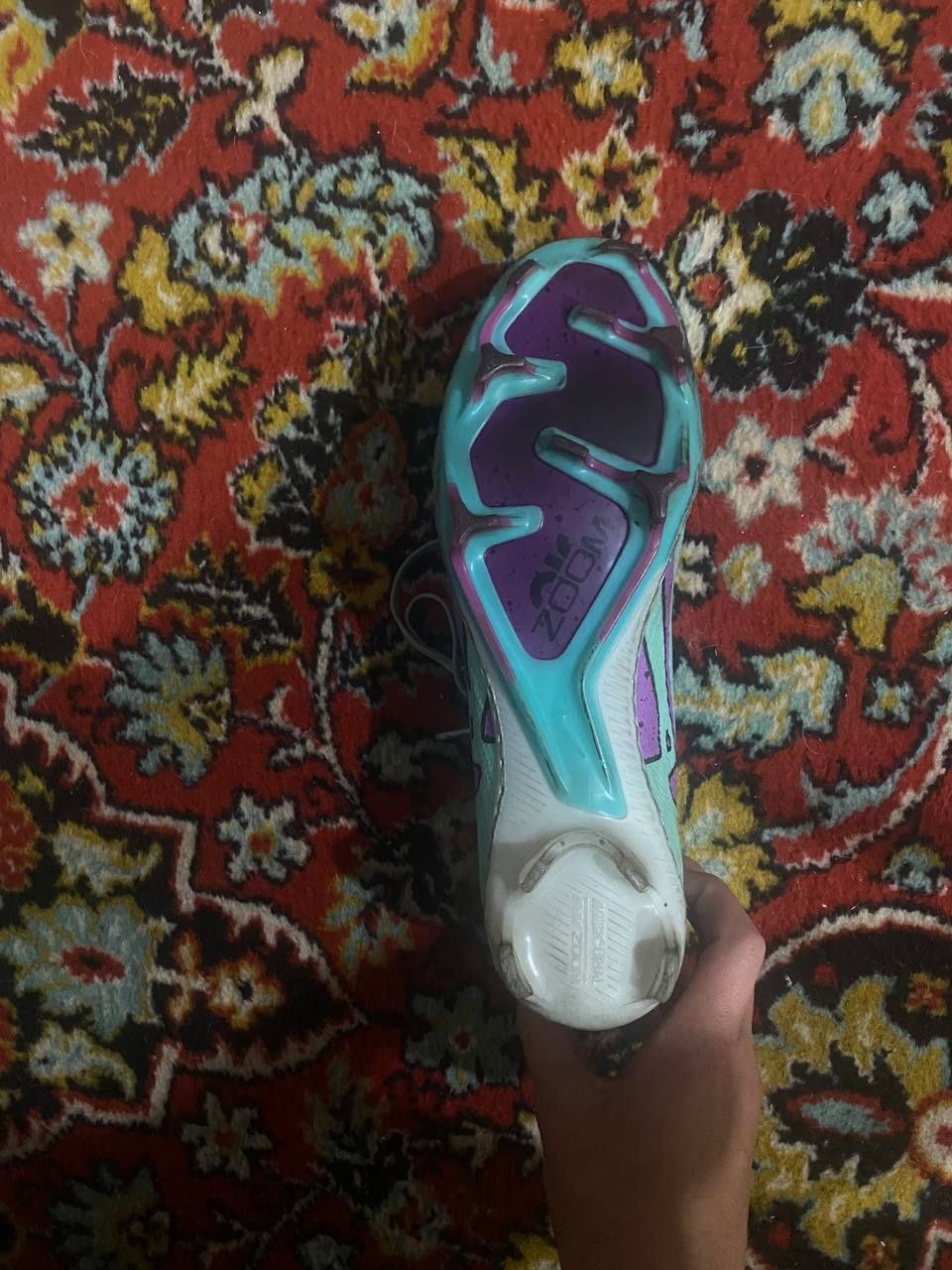 Продам бутсы nike mercurial air zoom 41 размер маломерят