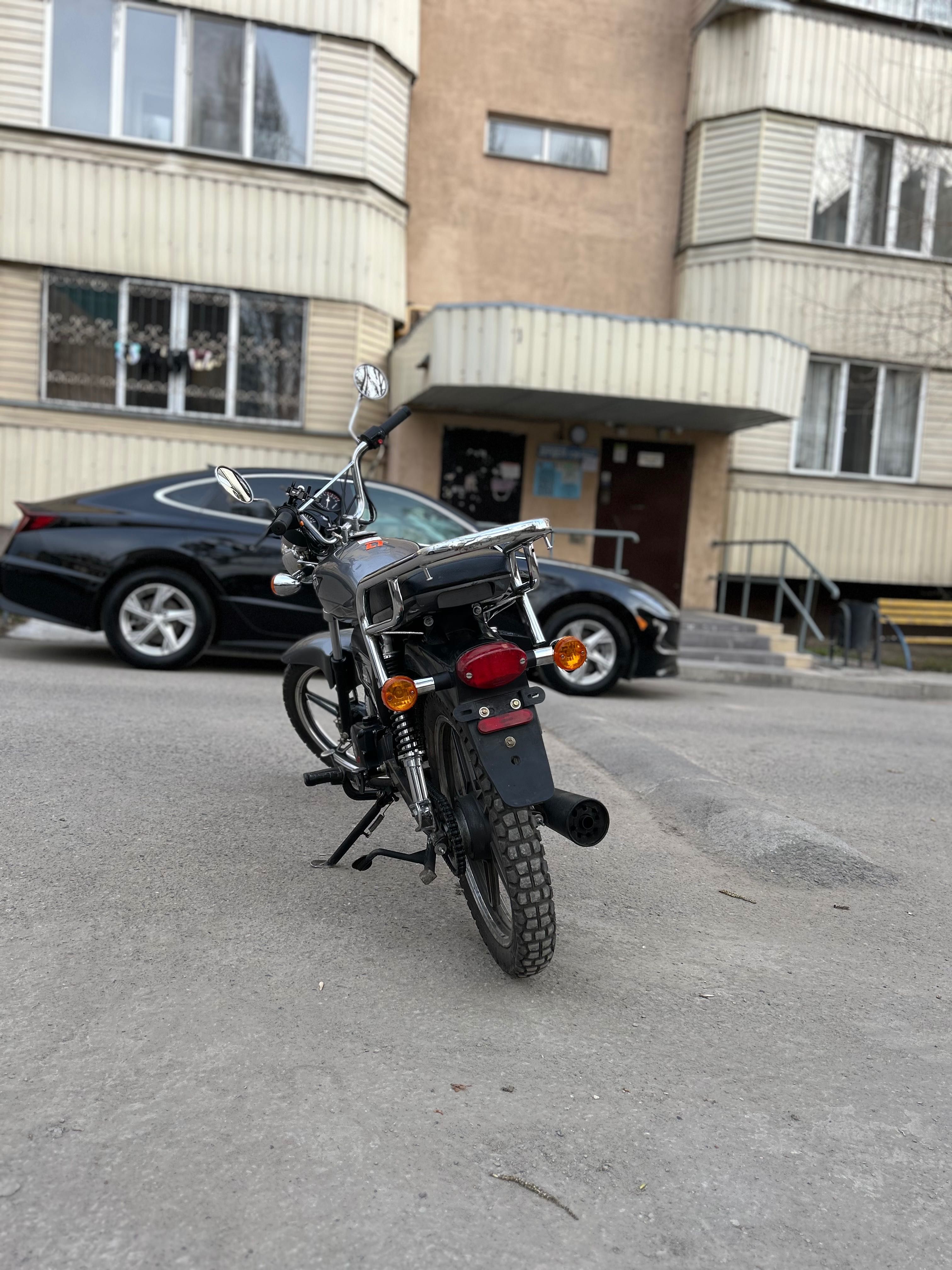 Мопед PEDA Alpha RX11