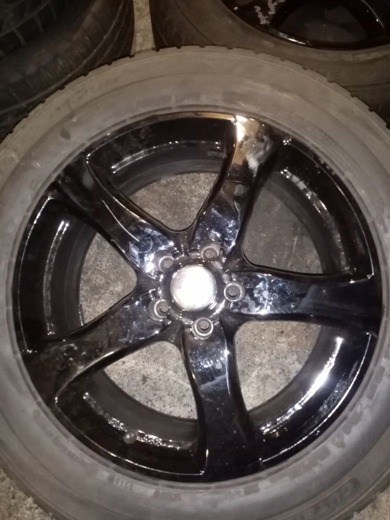 Диски л.п R18 5*112 из Германии