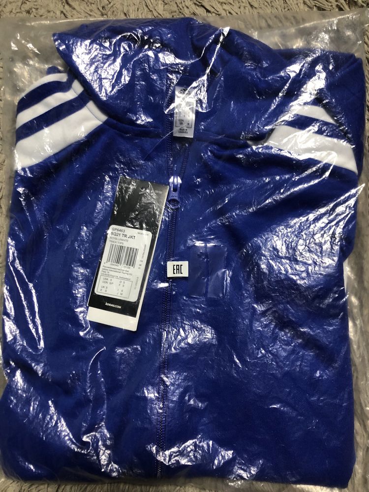 Продам Новую олимпийку adidas SQ21 TR JKT, ОРИГИНАЛ, размер S