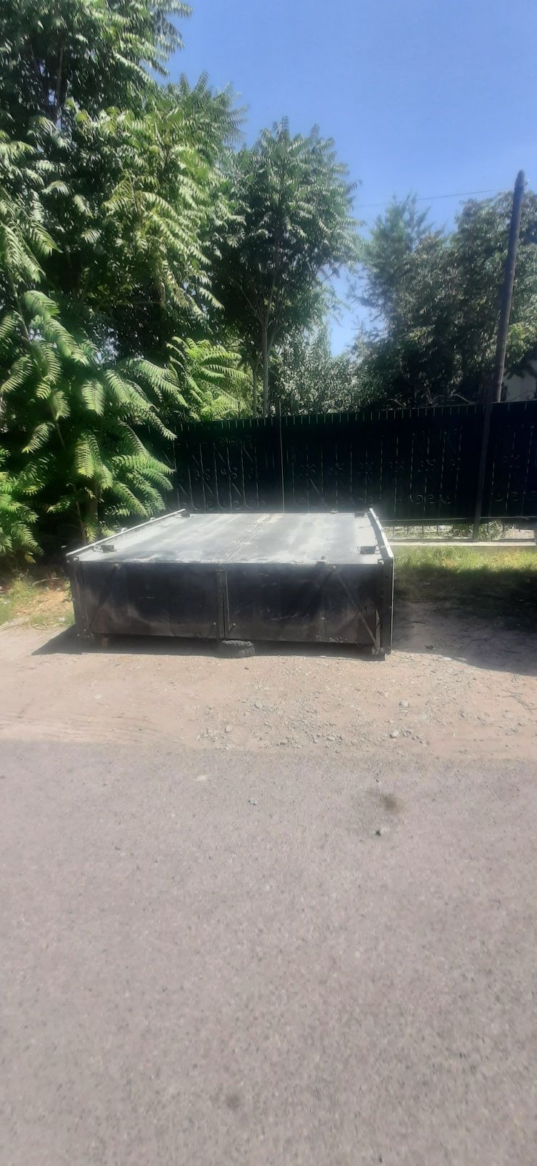 Палетница на фуру реф