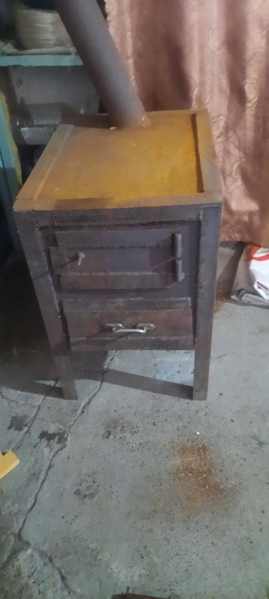 Продам печку  бу