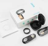 Умное кольцо  Smart Ring COLMI R09 Black, 11 размер