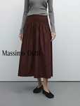 Юбка длиная Massimo dutti