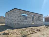 Құрылыс басталып қойған! Учаске сатылады су, газ, свет келіп тұр