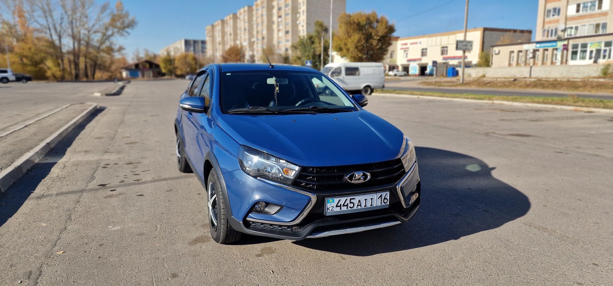 Lada vesta cross