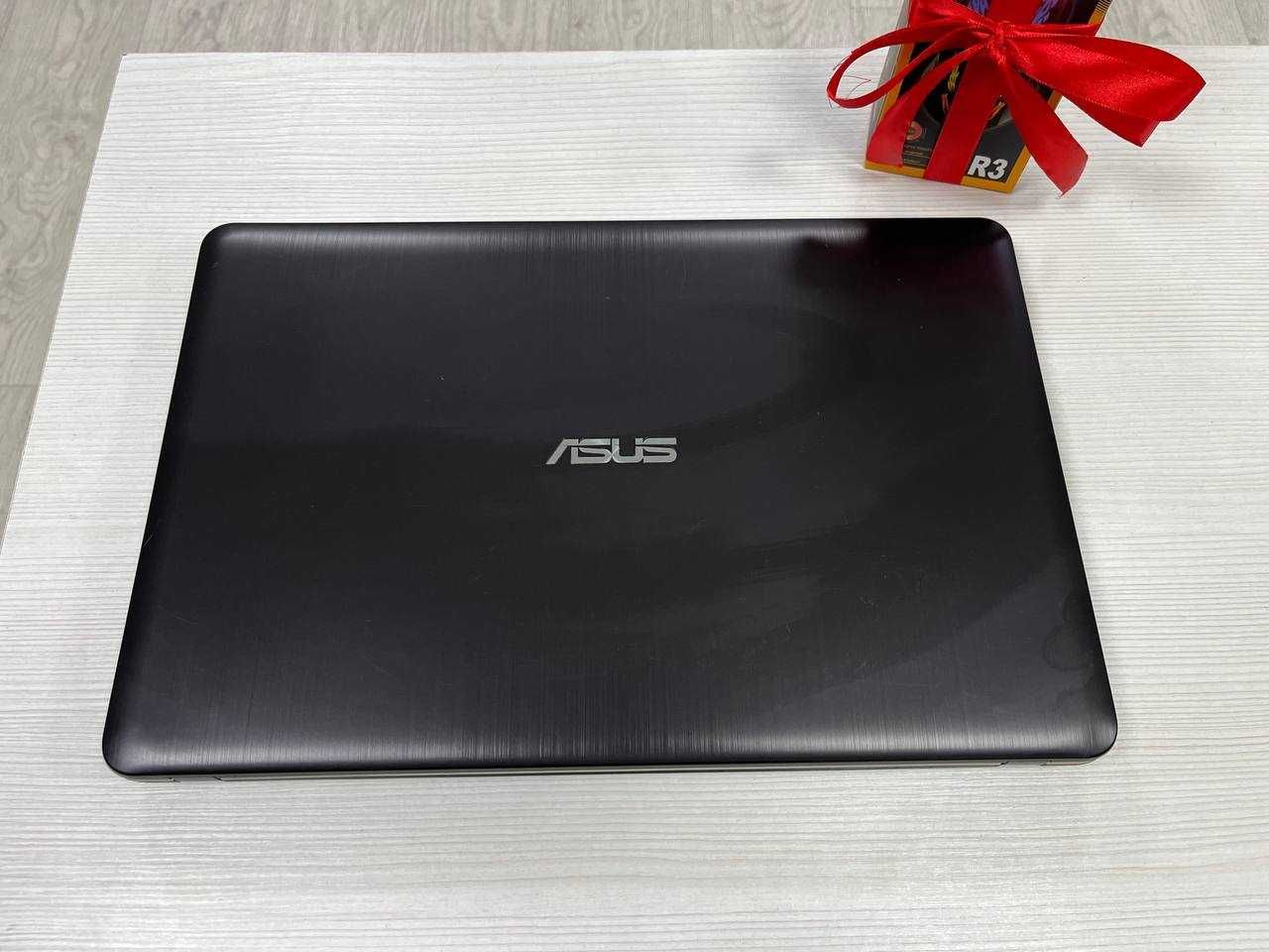 Рабочий ноутбук по доступной ASUS AMD E1*ОЗУ 4*SSD 128*Для офиса