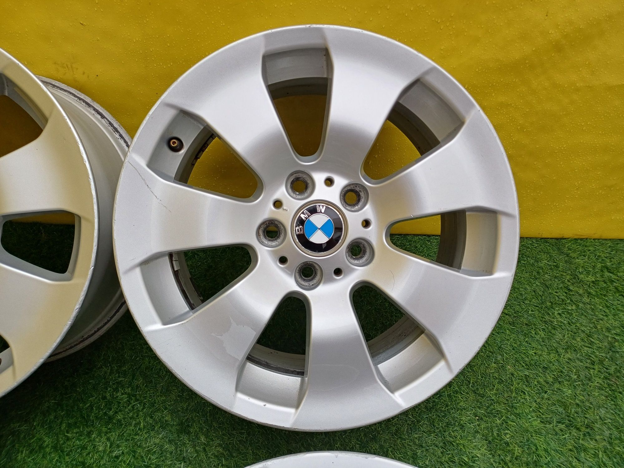 Диски R17 5x120 на BMW.