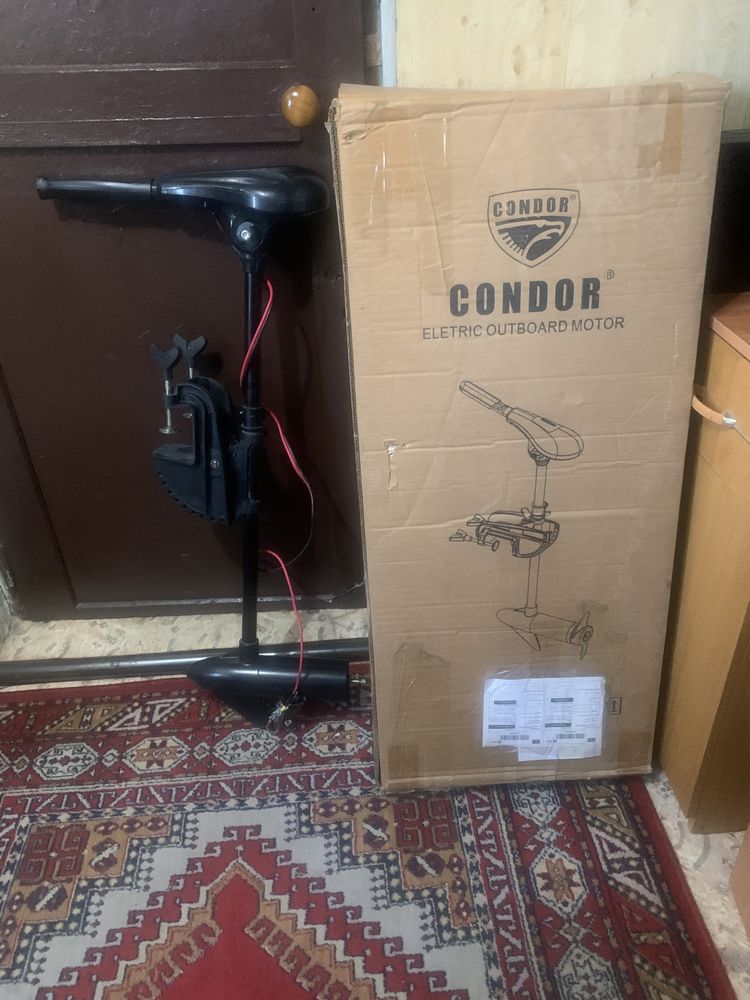 Электрический Лодочный Матор  Condor46х
