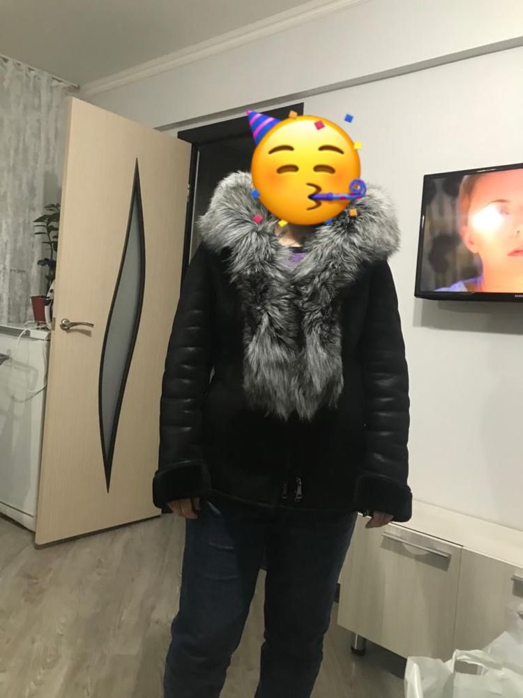 Дублёнка женская