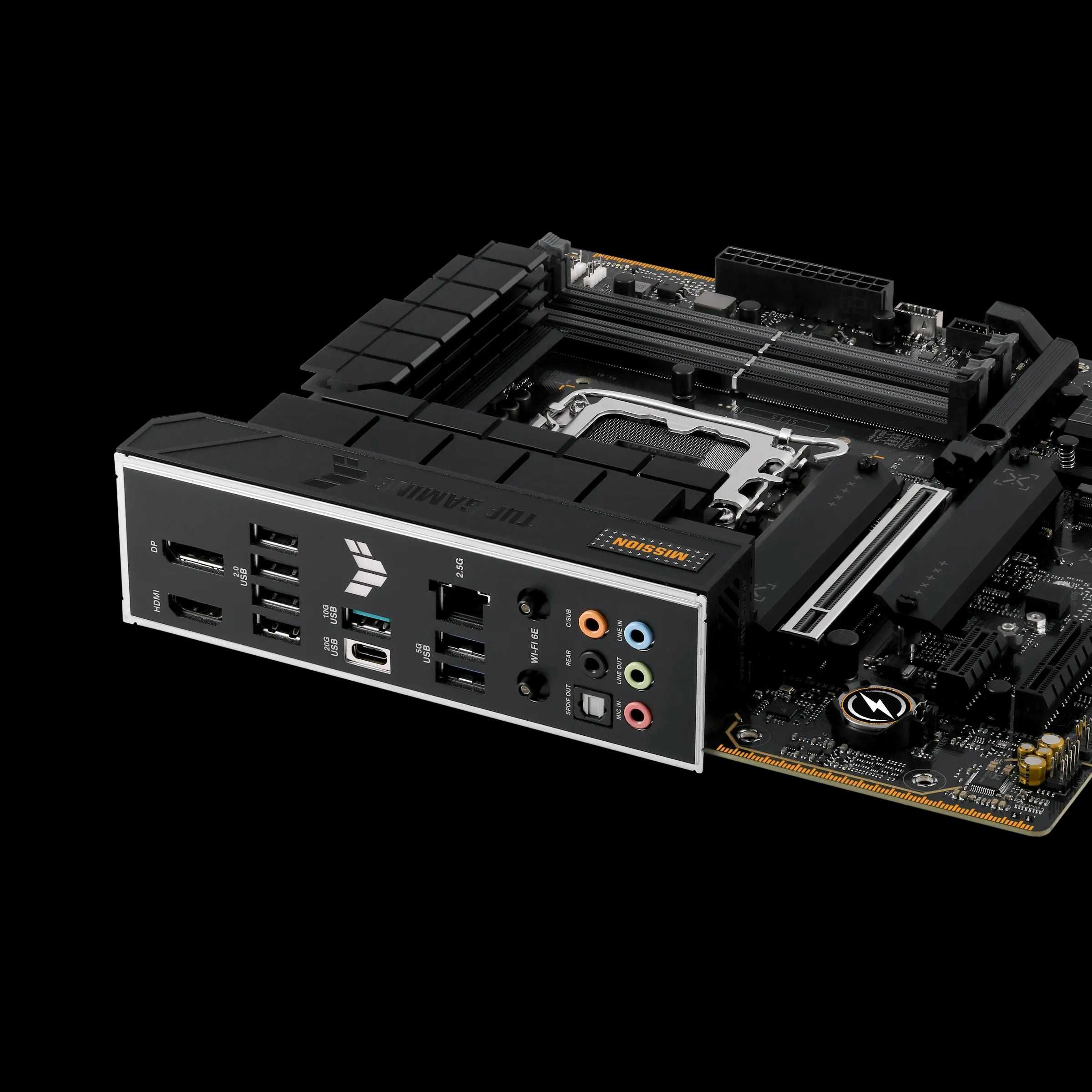 Материнская плата ASUS TUF GAMING B760M-PLUS WIFI II