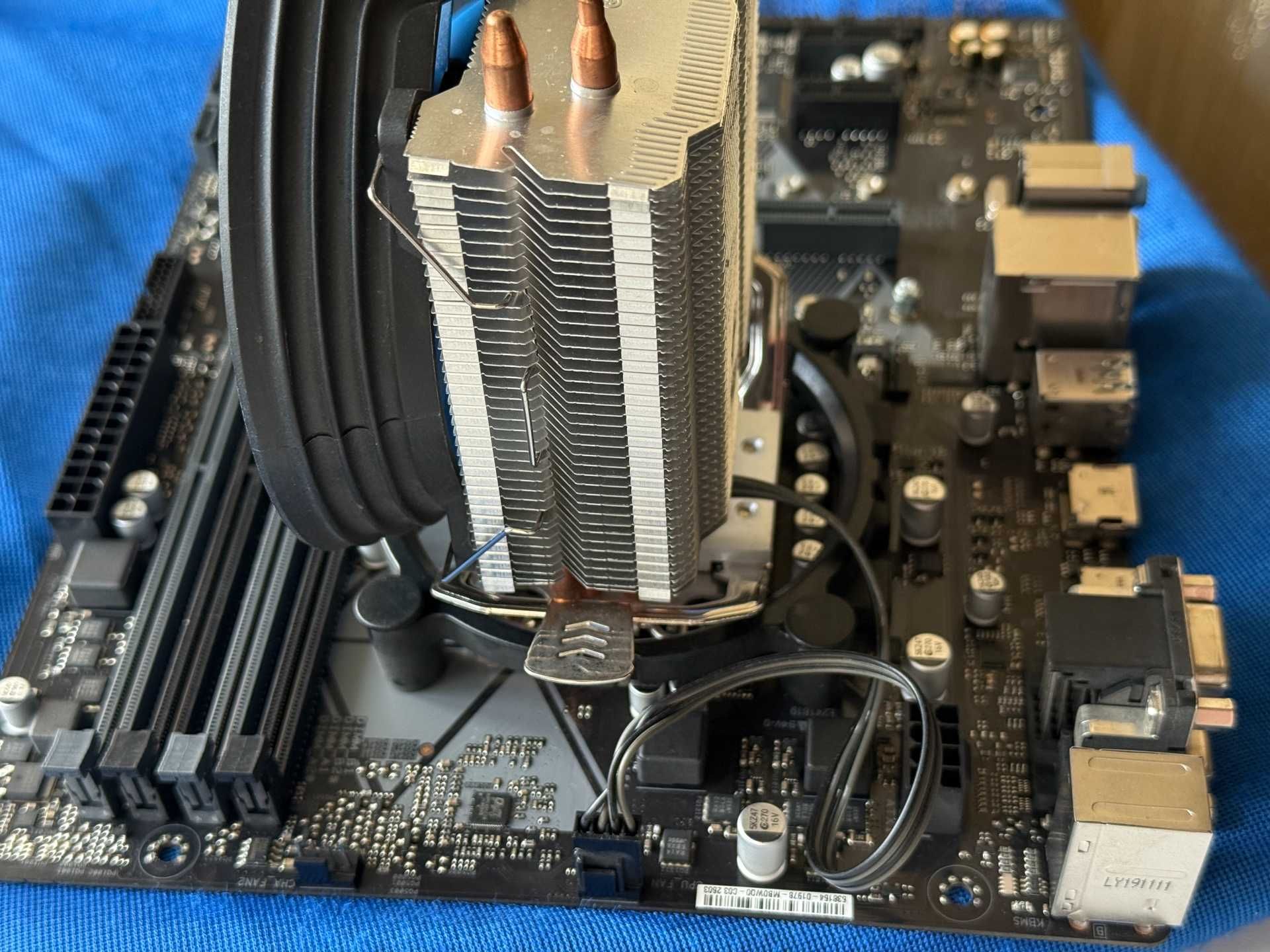 Матплата ASUS Prime B360M-A soket LGA1151, ЦП Intel Core i5 9400F