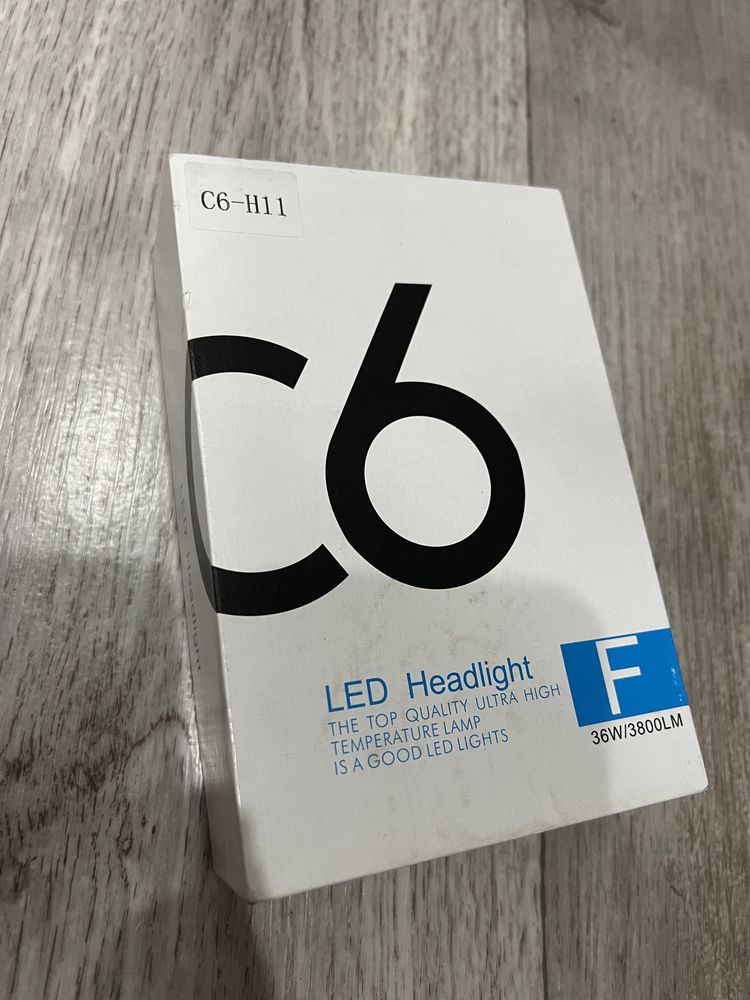 Лед лампы h11 led