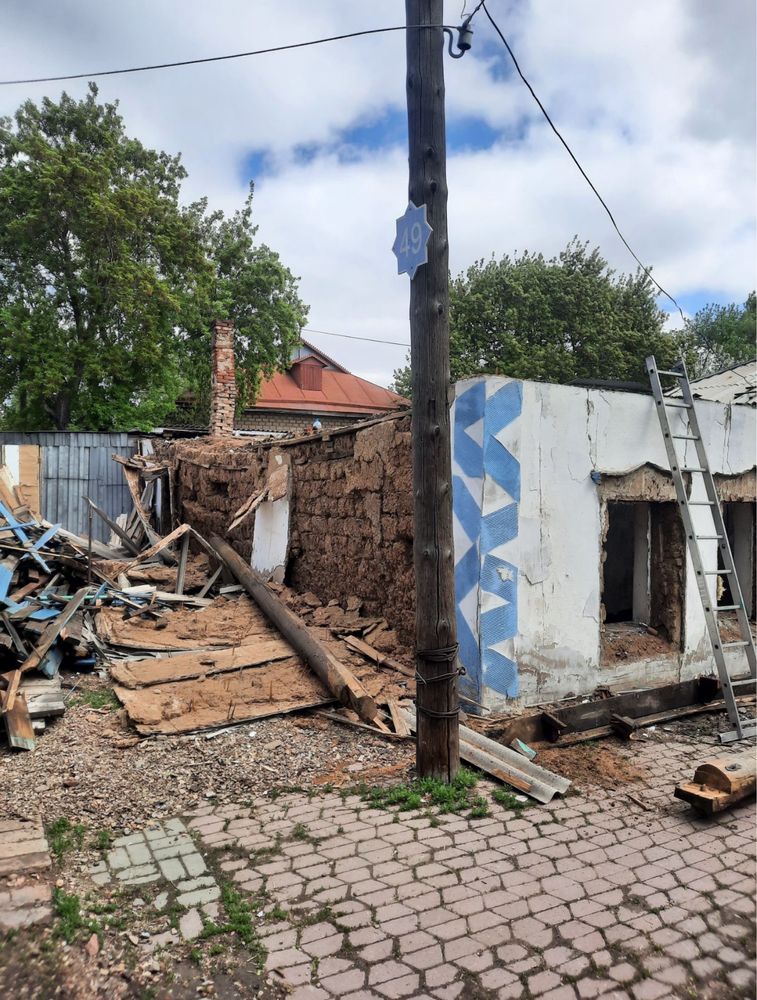 Демонтаж Разбор домов Снос зданий Вывоз мусора Демонтаж кафель ламинат