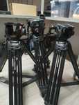 Головка Manfrotto 504HD: штатив Manfrotto 546GB: