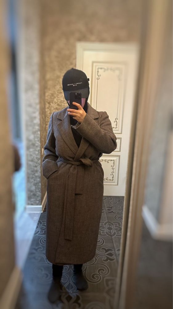 Пальто макси