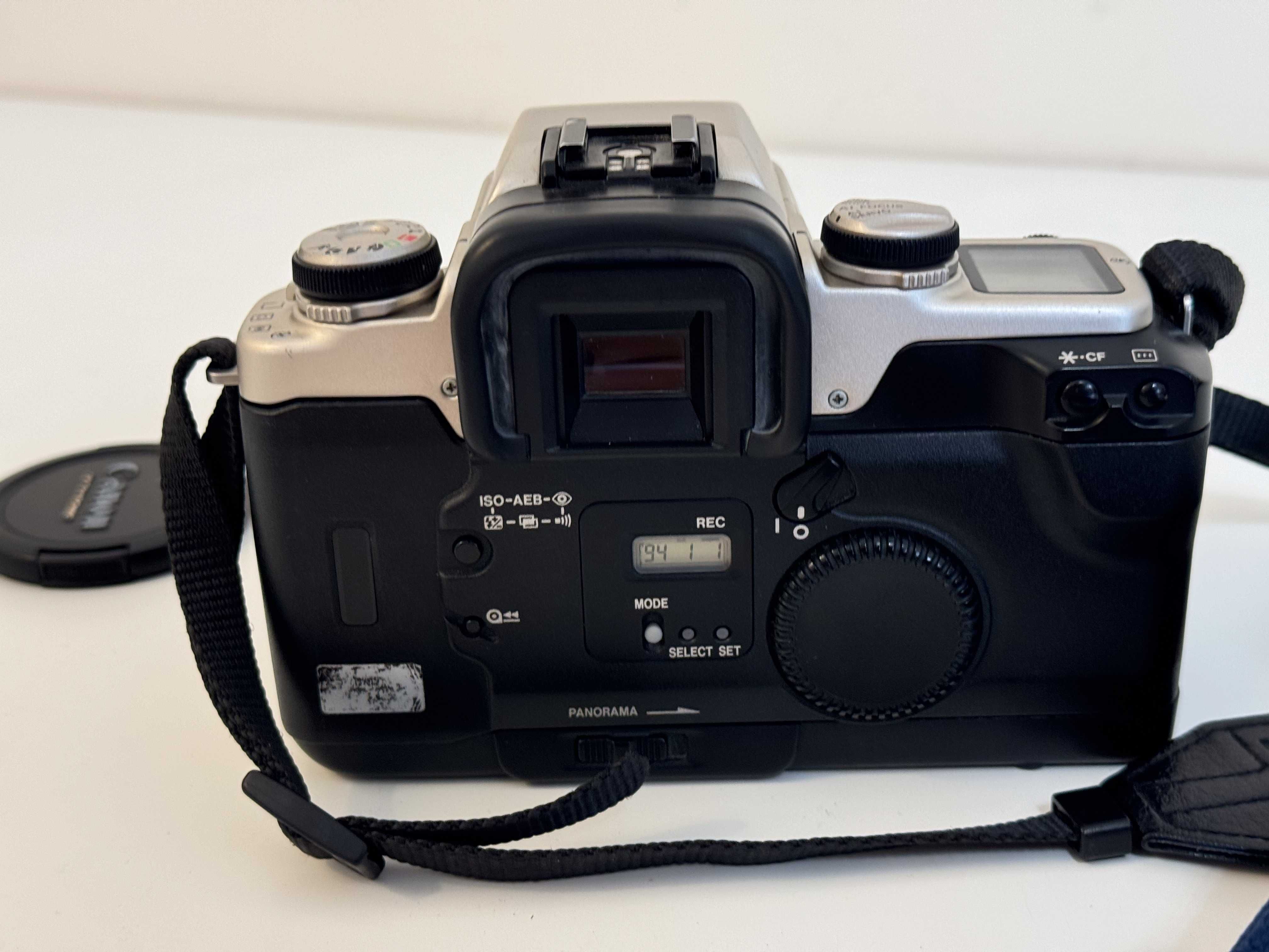 Пленочный фотоаппарат Canon EOS 55 (EOS 50) + Mamiya Sekor 28/2.8