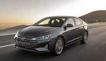 СУППОРТ РАДИАТОРА(телевизор) Хюндай Елантра 18-/Hyundai Elantra 19-