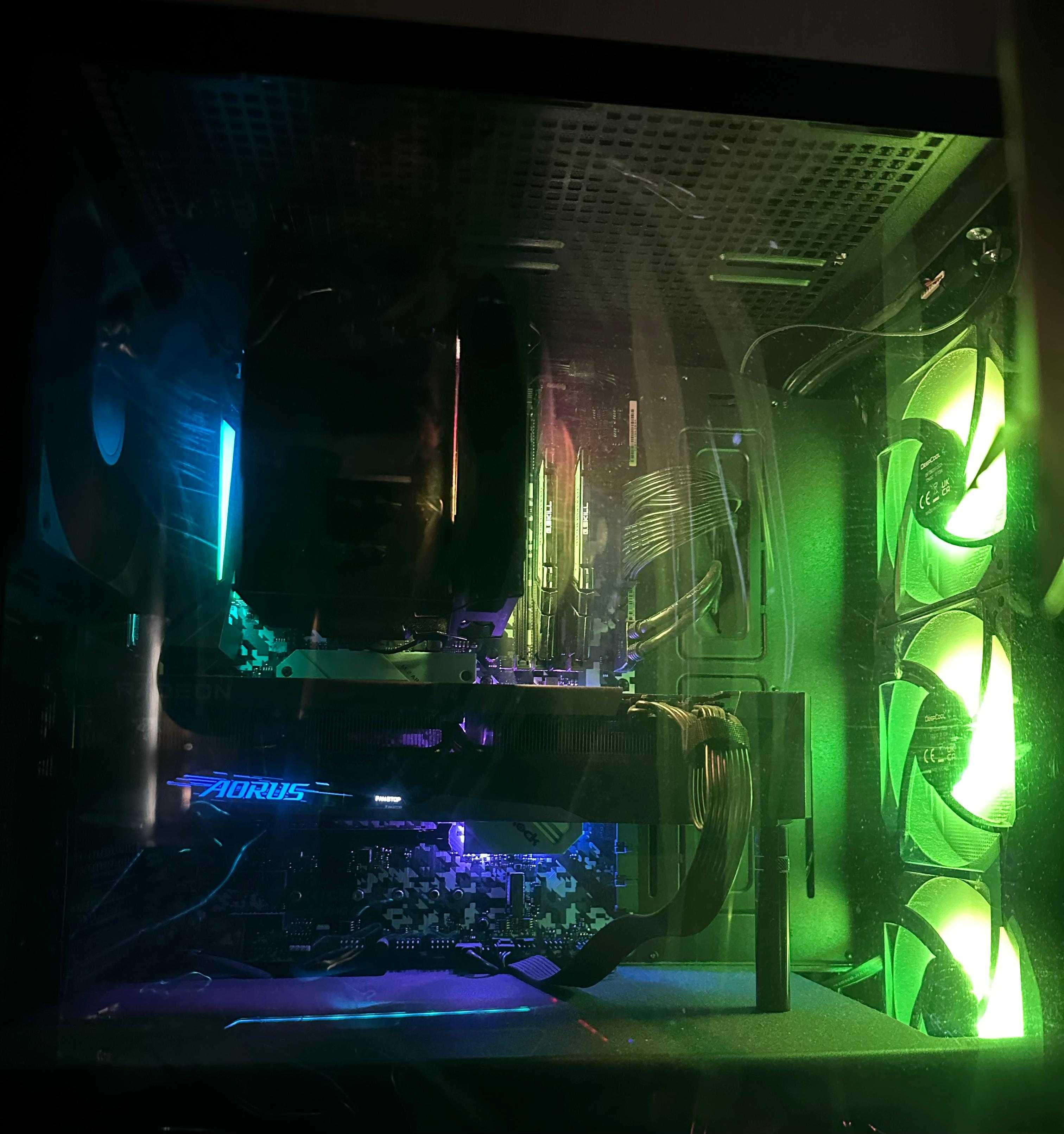 Игровой компьютер | Rx 6750xt | Ryzen 7 5700x | Asrock b450 |