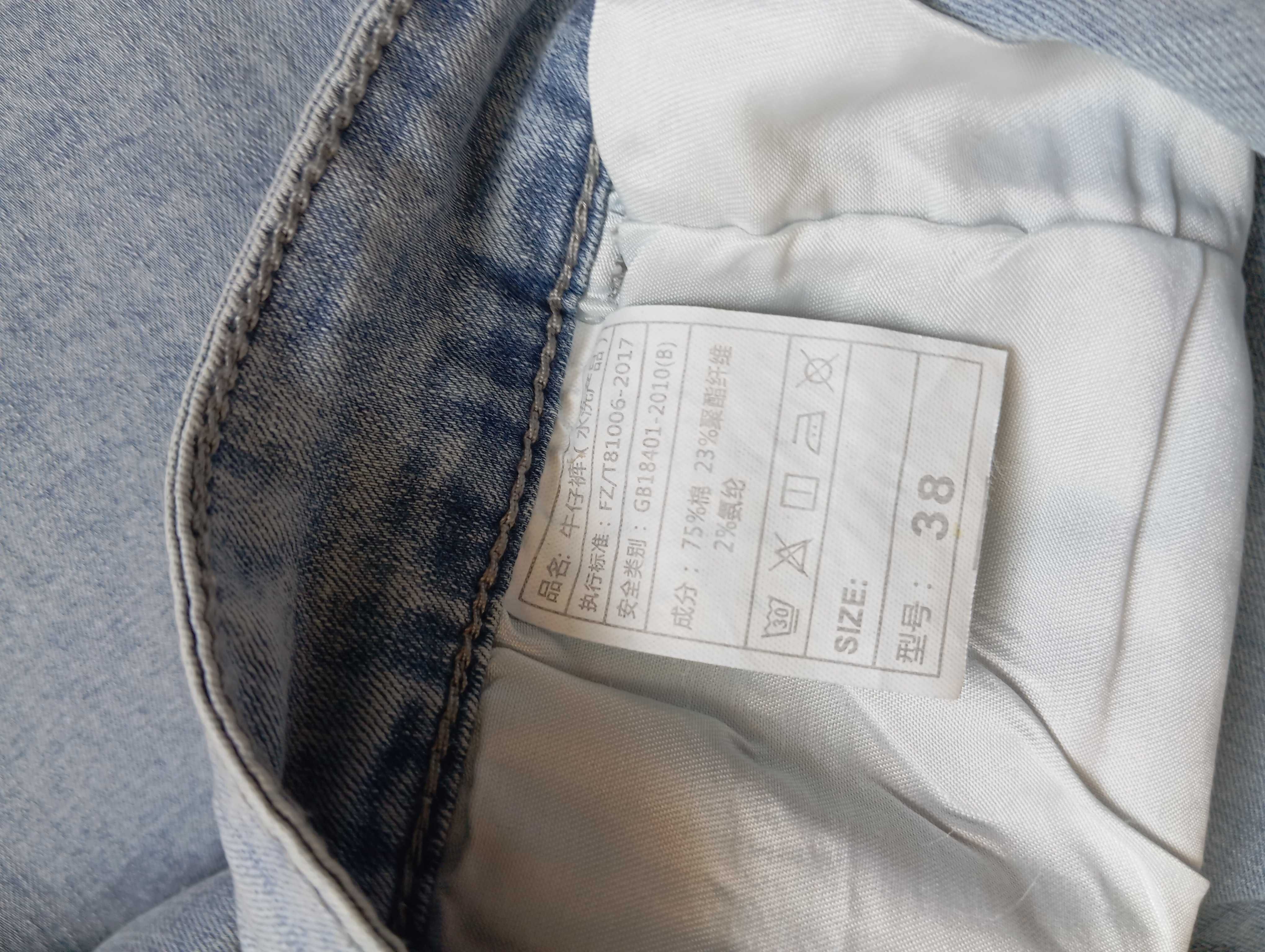 Шорты джинсовые, Футболка без рукавов Rocawear,джинсы белые Wrangler