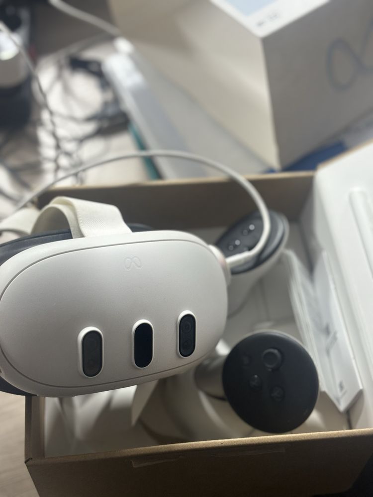 Meta quest 3 512gb, очки виртуальной реальности
