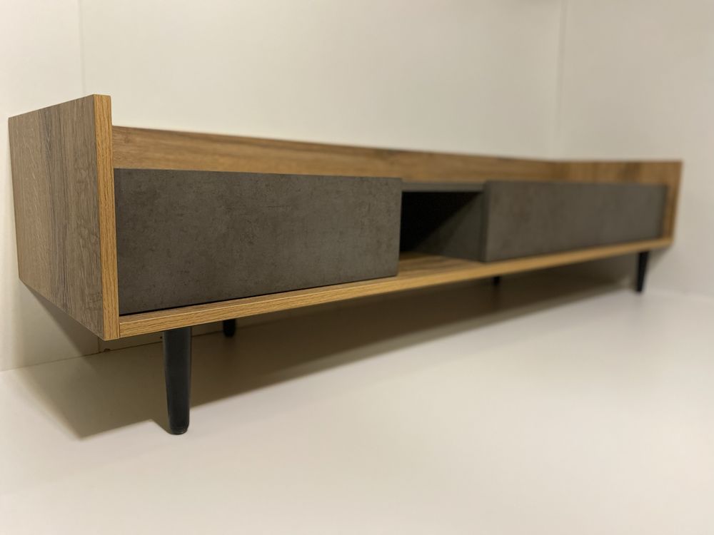 Тумба Hi-Tech, для зоны TV.