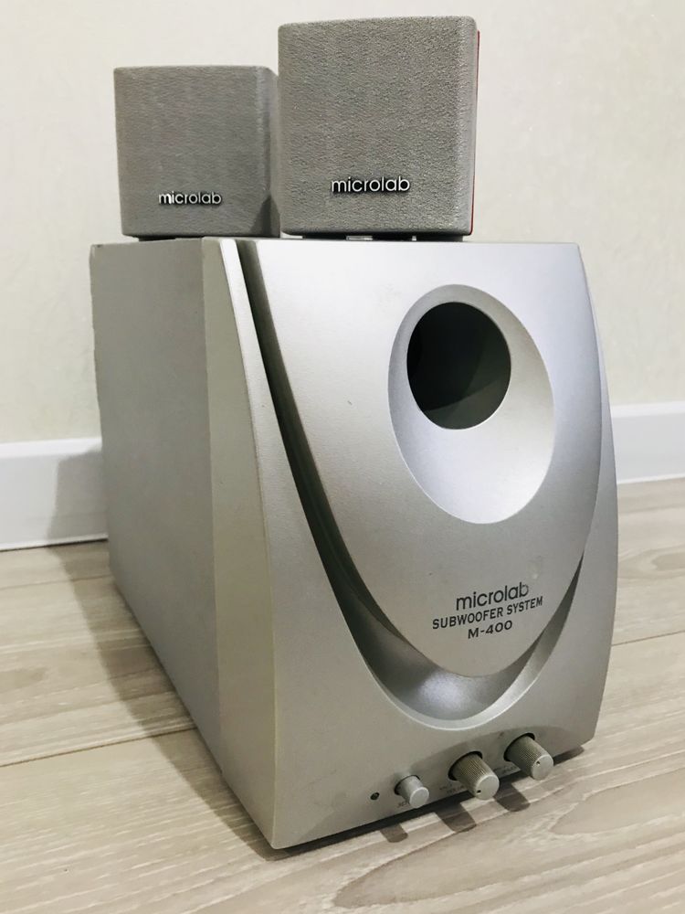 microlab M-400 Сабвуфер с колонками