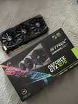 Продам Asus GTX 1070 Strix 8Gb