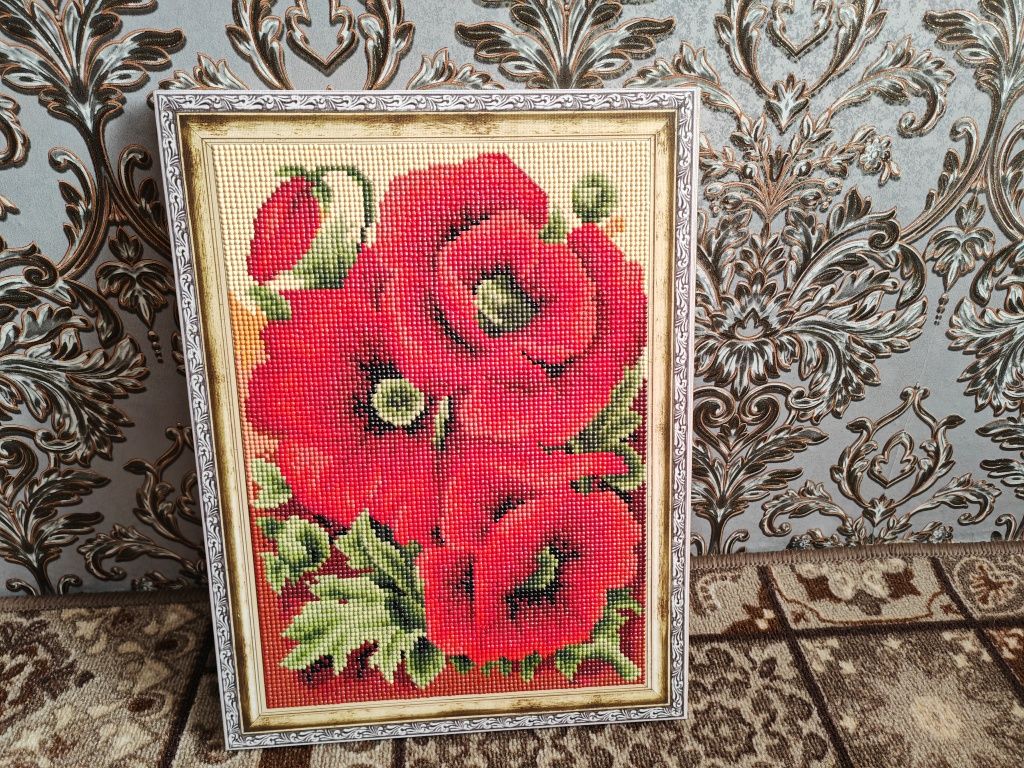 Продаётся мозаика цветы, детские.