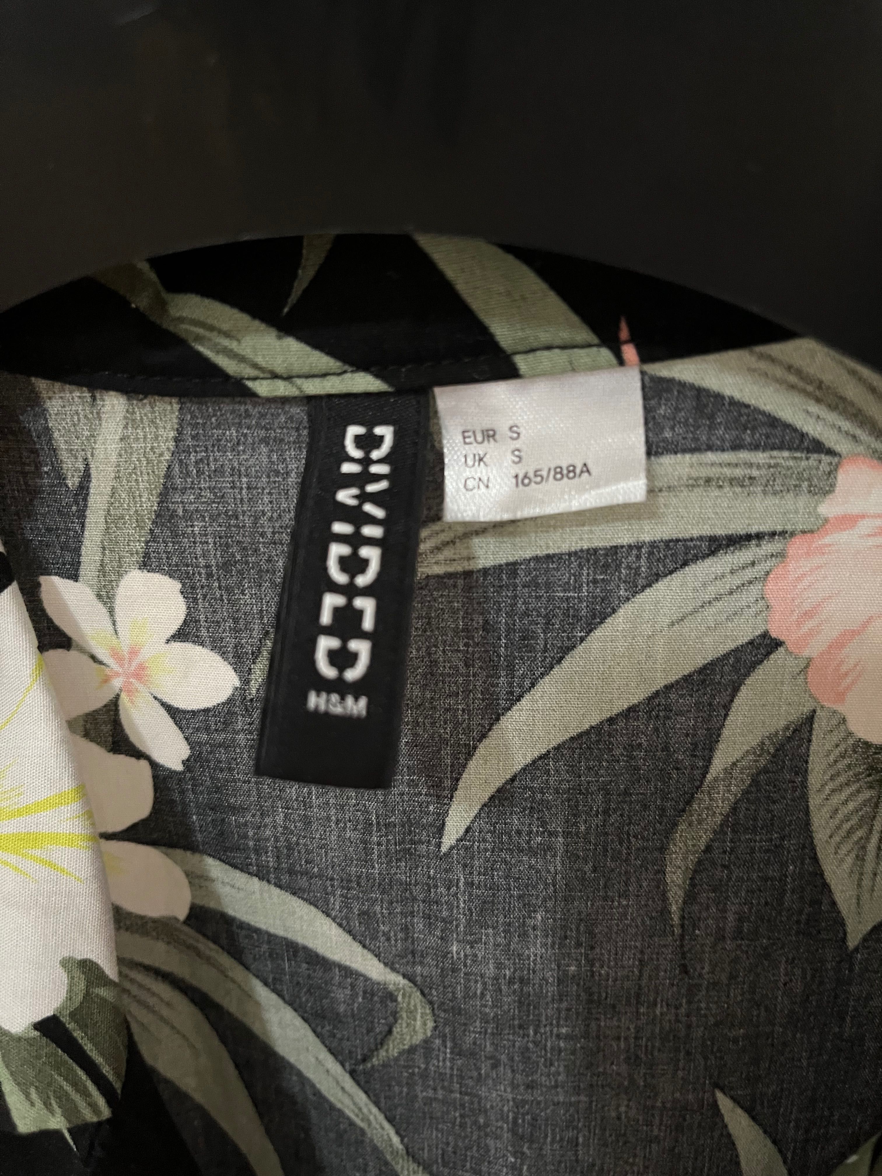 Платье-рубашка H&M