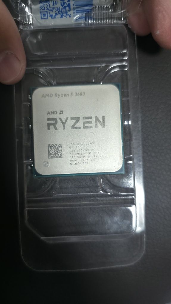 Процессор AMD Ryzen 5 3600