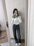 Джинсы Zara wide leg